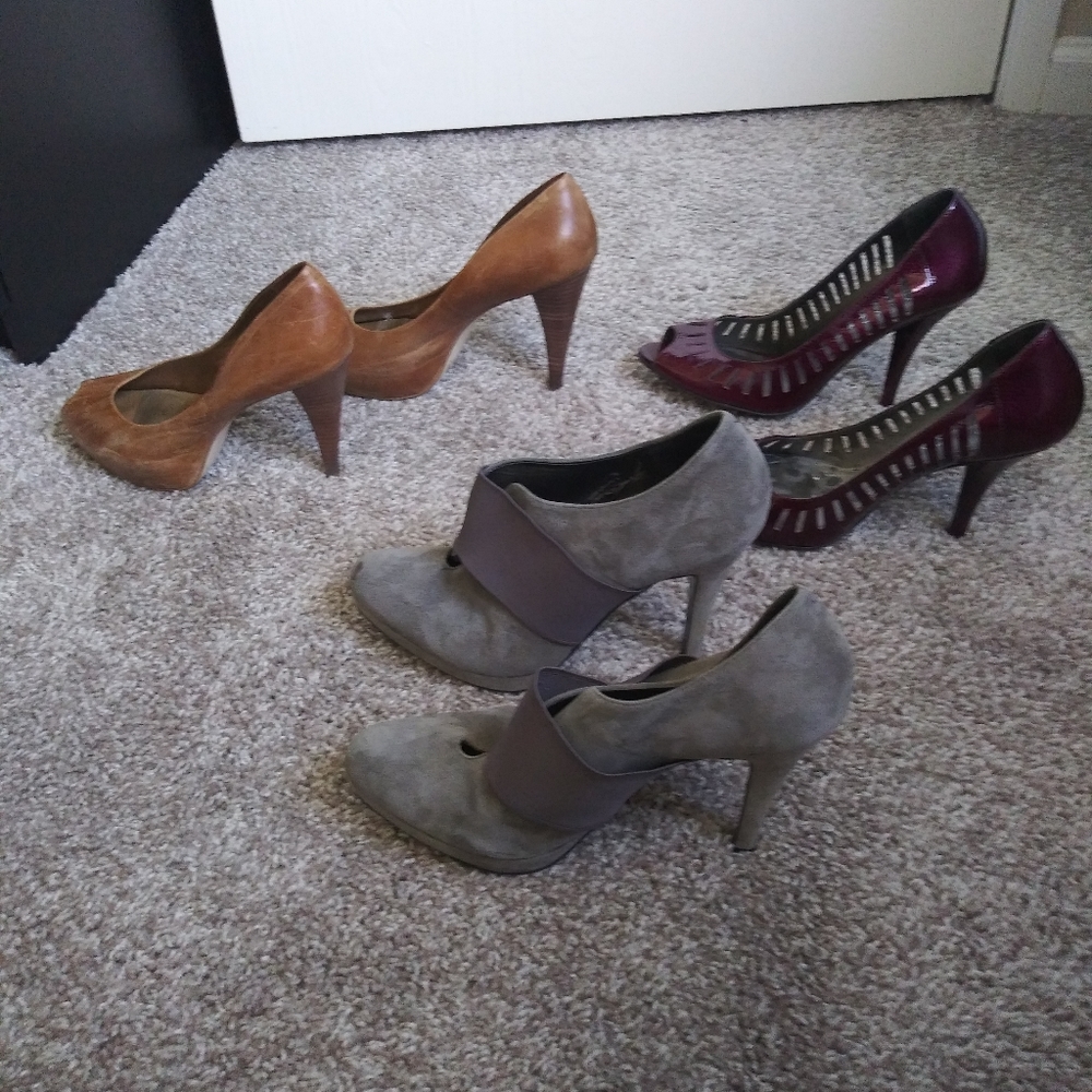 Jessica Simpson heels